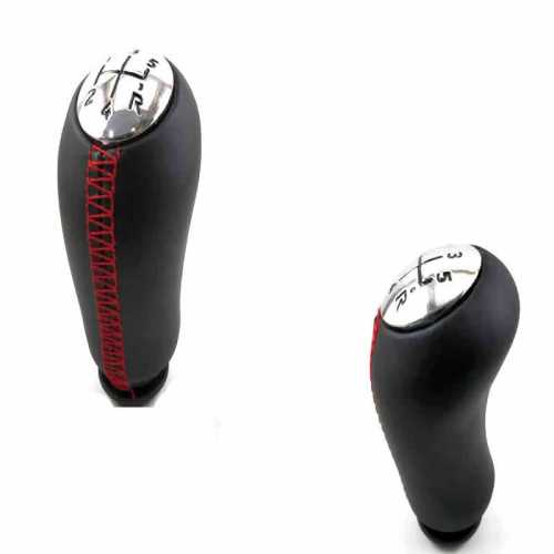 MEGANE II DERİ VİTES TOPUZU KIRMIZI DİKİŞLİ Ürün Görseli